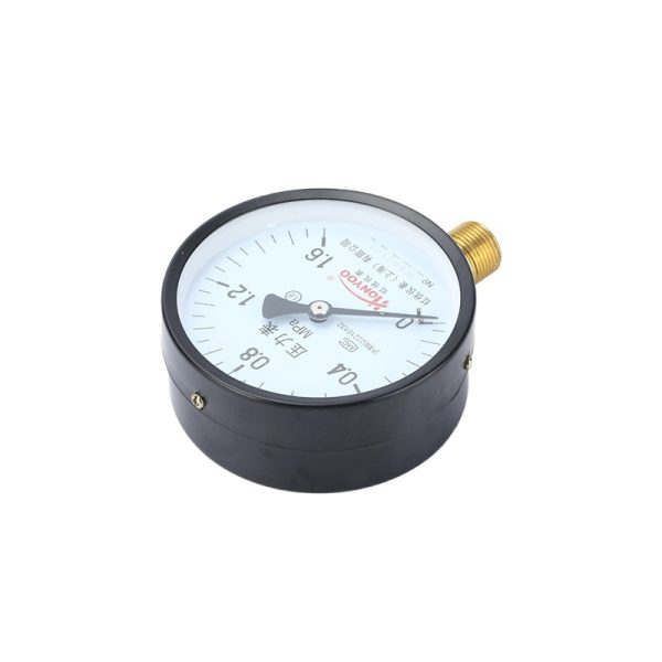 Y100 Pressure Gauge (0-1.6MPa, 1.6 Accuracy, High Sensitivity) for Water Gas HVAC - Изображение 3