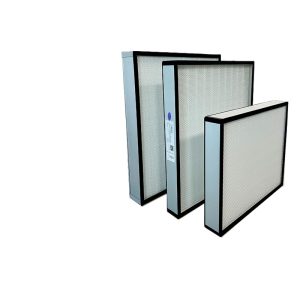 High-Efficiency FFU Air Purifier Filter (1170*570*69mm, 570*570*69mm, custom sizes available) for Cleanroom HVAC Systems, compatible with Yunfeng Purification FFU Units