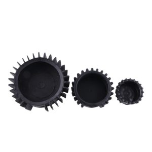 Gear-shaped Protective Cover for Pressure Gauges (40mm, 50mm, 63mm & 100mm) for HVAC Systems
