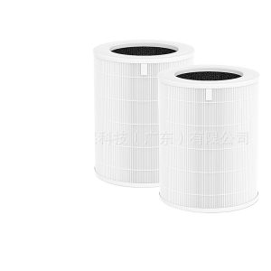 Activated Carbon Air Purifier Filte for Bissell Air180/Air180 Max, Compatible with OEM