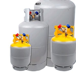 Portable Refrigerant Recovery Cylinder (22kg/50kg) for R22 R134 R410 R404 R407 HVAC Systems