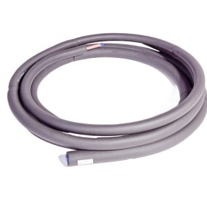 Black Insulated Copper Line Set (9.52*0.6 + 15.88*0.7) for 3-5 HP Air Conditioner HVAC System