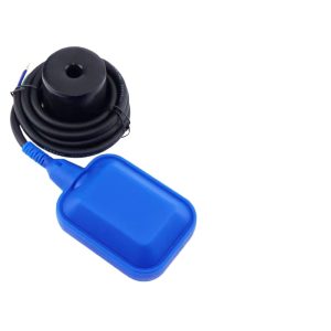 ELECALL EM15-2 BP Float Level Controller (PP Material, PVC+Rubber Cable, Dual Edge Sealing) for Water Level Control Systems
