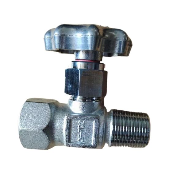 Brass Oxygen Cylinder Valve QF-2G with 20MPA High Pressure for Gas Manifold Tube - รูปภาพ 5