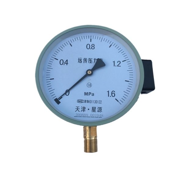 YTZ-150 Analog Pressure Gauge (0-1.6MPa, Slide Wire Resistance) for Constant Pressure Water Supply