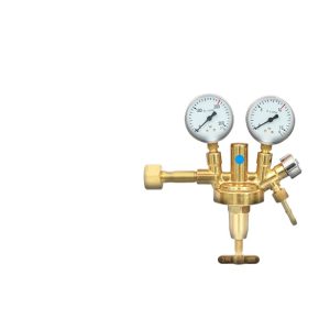 Yongheng HM-OX11 Oxygen Pressure Reducer Regulator Brass German Style Gas Flow Meter for Welding Cutting