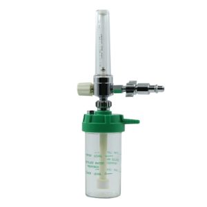 Oxygen Inhaler Central Oxygen Supply Wall-Mounted Device (1-15L/min Flow, 0.25 MPa Outlet Pressure) for Hospital Medical Use, German DIN Standard