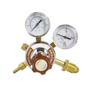 Argon Nitrogen High Pressure Regulator Reducer (0-31.5 MPa Input, 0-0.6 MPa Output) for HVAC Systems, Model Ar-06