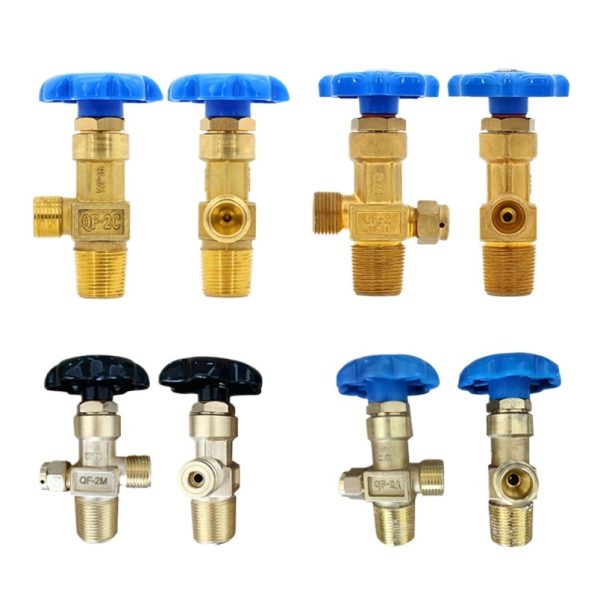 Cylinder Valve QF-2A8 Brass Valve with WP15 Pressure for Oxygen and CO2 Tanks Replaces QF-6A CGA320 - Изображение 5