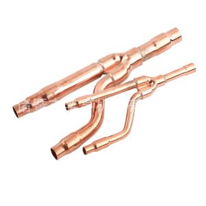 HVAC Refrigerant Copper Branch Pipe (18T/22T/33T/72T/73T/75T) for Central Air Conditioning Systems
