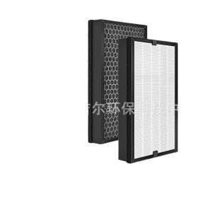 Air Purifier Filter Replacement (HEPA + Activated Carbon) for JINGER ENVIRONMENTAL KJ580F, KJ210F, KJ850F, KJ820F, KJ1000F, KJ1500F, KJ500F, KJ768F, KJ700F, KJ770F, KJ780F, KJ800F, KJ830F