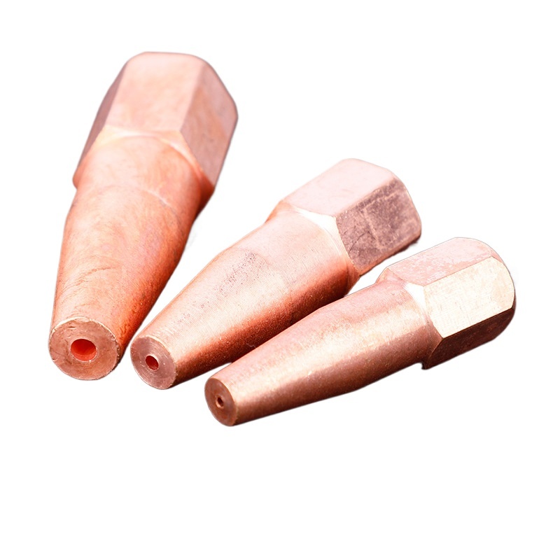 All-Copper Suction-Type Welding Torch Nozzle for Propane Acetylene Torches - Image 2