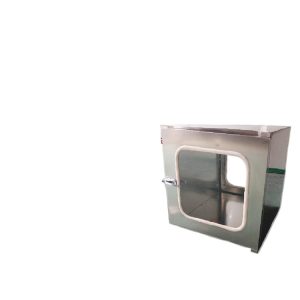 Stainless Steel Self-Purifying Pass Box with UV Sterilization for Laboratory Cleanroom