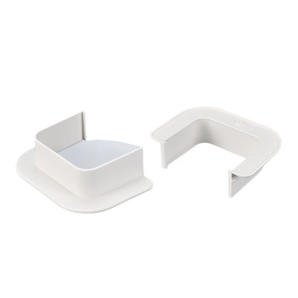 Duct Cover Wall Sleeve Air Conditioner Pipe Cover (WTG110-I) for HVAC Systems