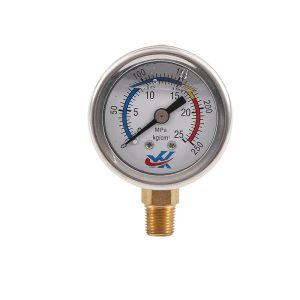 Wholesale Standard Thread Y40L-A Pressure Gauge Vacuum Water Air Pressure Meter Precision High Pressure Meter Pressure Instrument 1/8 1/4 NPT