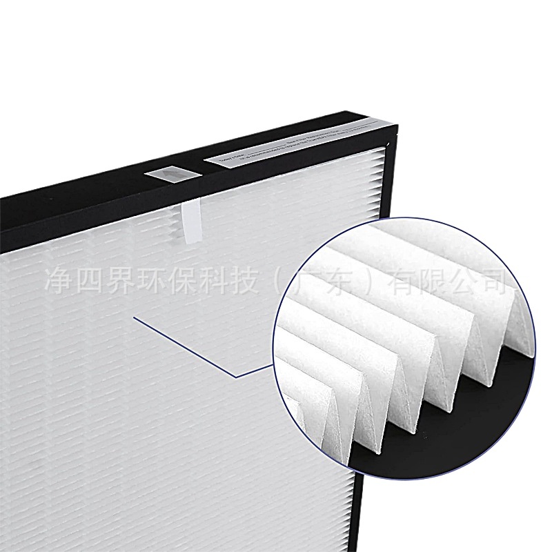 Multi-Layer Activated Carbon HEPA Filter for Envion Allergy Pro 350 Air Purifier Replaces Original Filter - Image 3
