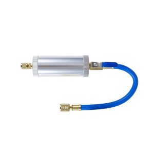 Pneumatic Refrigerant Oil Injector (R22/R134a) for Automotive AC and Household AC Systems