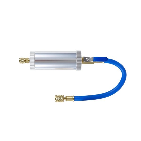 Pneumatic Refrigerant Oil Injector (R22/R134a) for Automotive AC and Household AC Systems