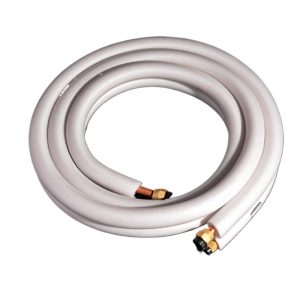 Insulated Copper Air Conditioner Line Set (6.35*0.6/12.7*0.6) for split AC units compatible with Gree