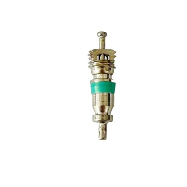 HVAC Refrigerant Charging Valve Core (Brass, R410 High Pressure Resistant) for Car Air Conditioning Systems - Image 2