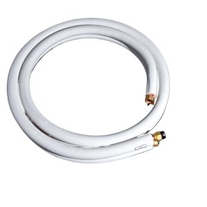 Split AC Refrigerant Copper Tube Line Set (9.52x0.6mm + 15.88x0.7mm) with Insulation for 3 HP AC Units for Changhong, Replaces YD-YH-3P-190807-2