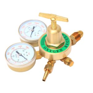 American Style Oxygen Pressure Regulator (0-2.5 MPa Outlet) for Welding & Cutting