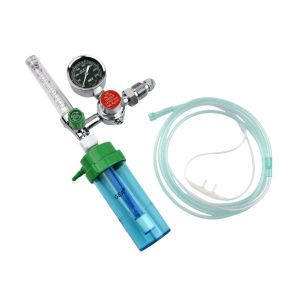Medical Oxygen Regulator with Flow Meter & Humidifier GEA Brand 0-25 MPa for Oxygen Tanks