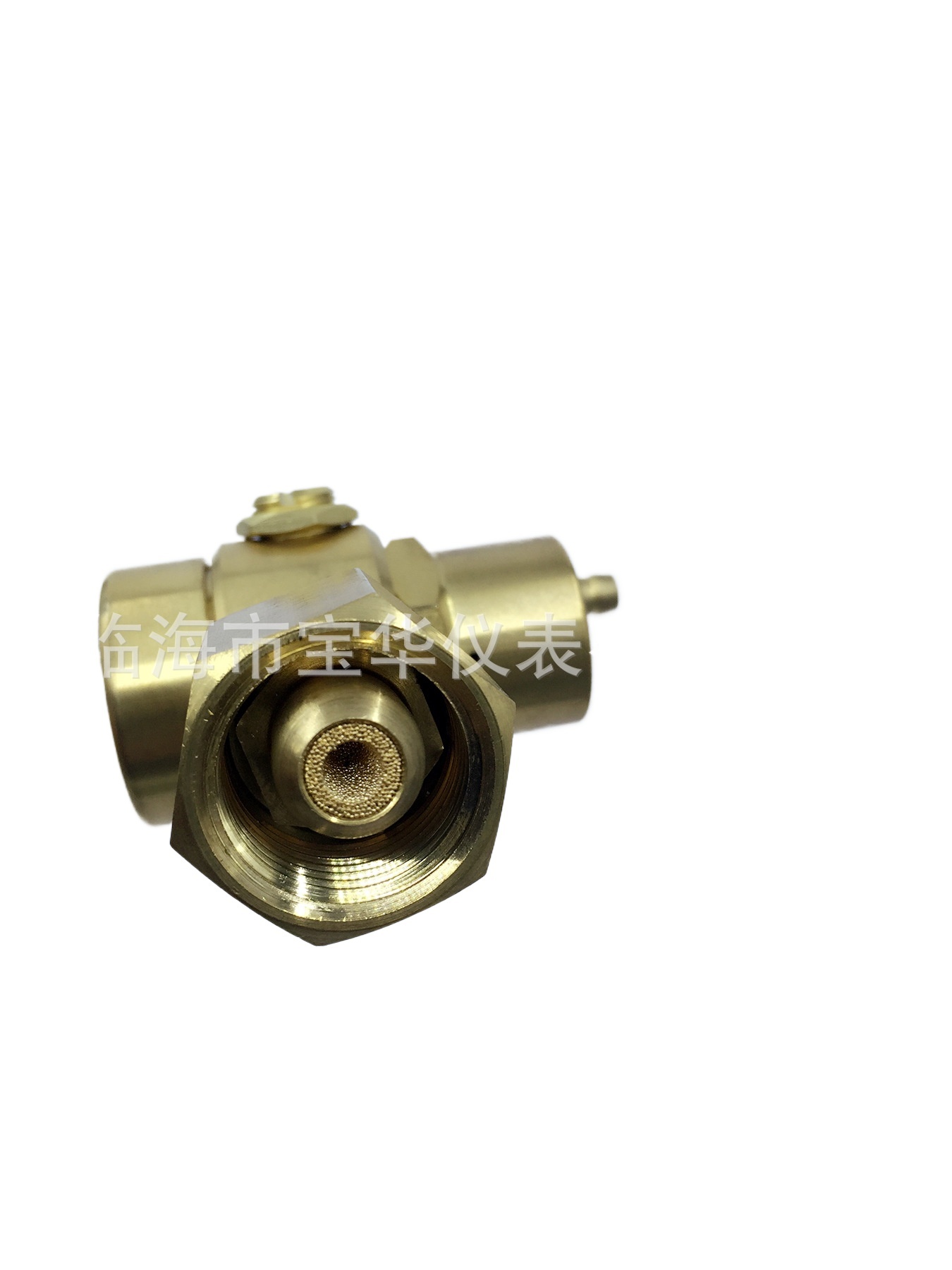 Provov AR-191 Brass Flowmeter Type Pressure Reducer Regulator (0-25 LPM Argon/CO2) for TIG Welding Systems - Image 3