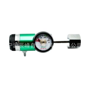 Medical Oxygen Pressure Regulator with PSI Gauge for Medical Ventilators OR540B