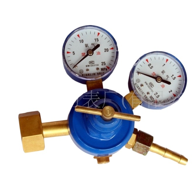 Durable Oxygen Pressure Regulator OR-03 (0-25 MPa Main Gauge) for Oxygen Cylinders - Image 3