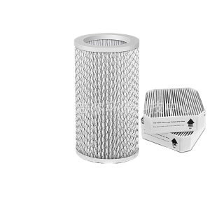 Replacement Activated Carbon PECO Filter H13 HEPA for Molekule PECO Mini Air Purifier, Odor Reduction