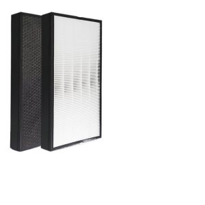 Air Purifier Filter Replacement Kit (2-Pack) for Soleusair KJ1000F-A10, Removes Haze & Formaldehyde