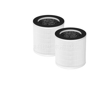 HEPA Air Purifier Replacement Filter with Activated Carbon for Aucleia KQ-31 KQ-31A, Replaces AIRTOK KQ-31, KQLKJ KQ-31, iooo K31 Filter