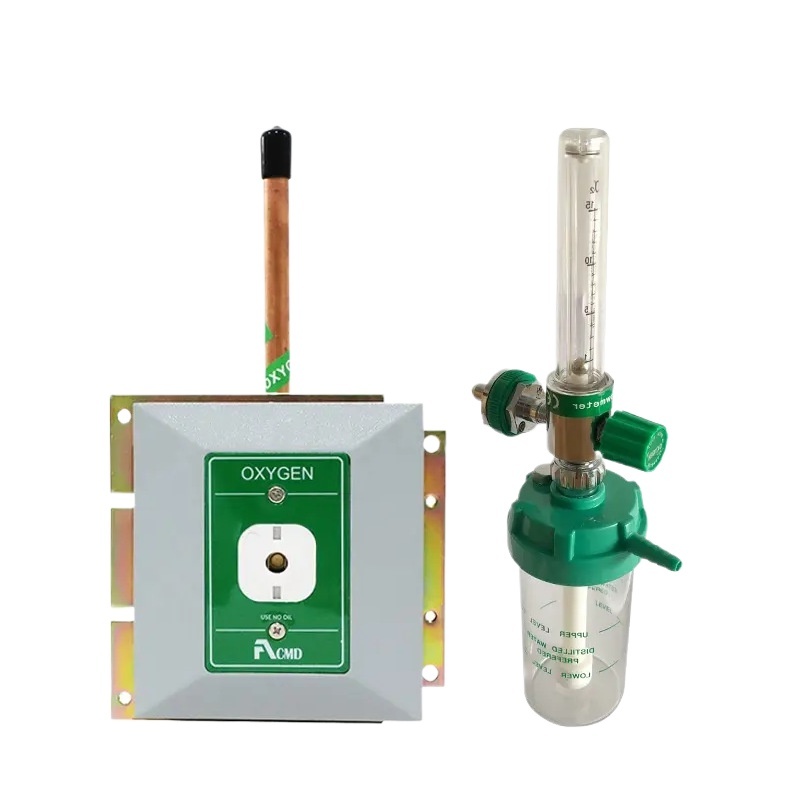 Flovac Chemetron Oxygen Inhaler Flowmeter (0-15 L/min) for Medical Gas Outlets, Replaces Diss Outlet Flowmeter - Image 3