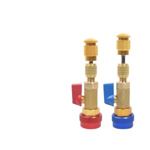 AC R134a Valve Core Remover Installer Tool (Thickened, Anti-Cracking, Pressure Operable) for Automotive AC Systems
