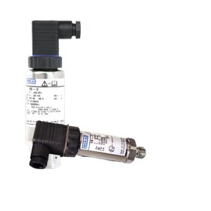 WIKA IS-3 Series Diaphragm Pressure Transmitter (4-20mA, 0.4-400 MPa, 10-36V DC) for Industrial Applications