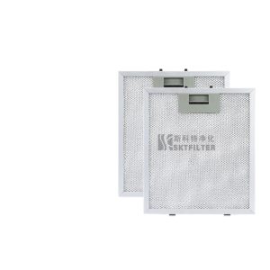 Aluminum Grease Filter (37.2x32.7cm) for Broan B5730SS B5736SS B57000 Range Hoods Replaces BORANN S97018029