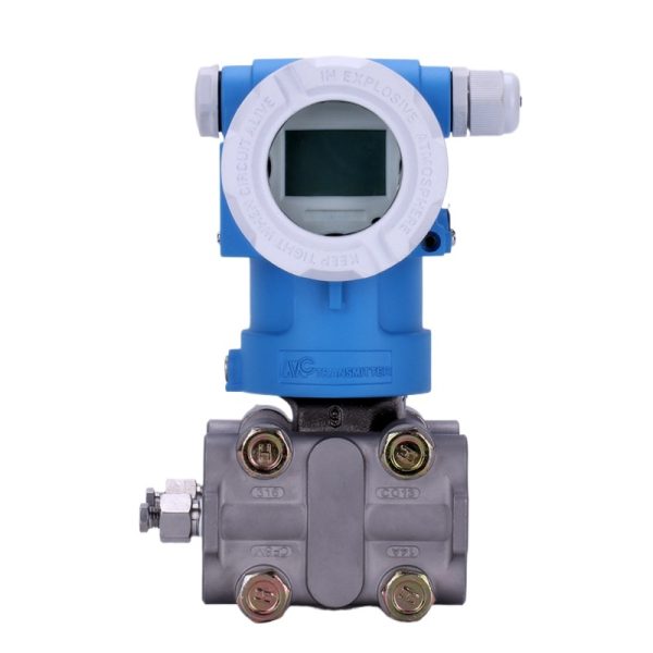 Mengchuan Instrument Differential Pressure Transmitter LCD 0.075 Accuracy (0-10mPa, Corrosion Resistant) for Hydropressure, Air, Oil Pressure, Mechanical System - Изображение 2