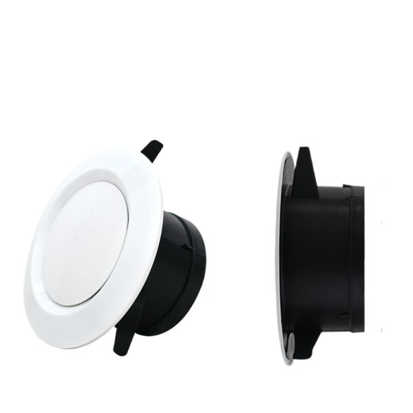 Circular ABS Air Vent Diffuser Grill for HVAC Systems (Adjustable, Multiple Sizes) - Replaces Standard Round Air Outlets - Image 2