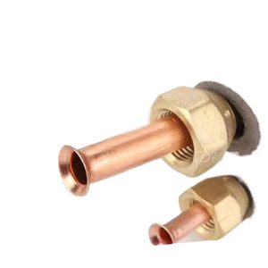 Reinforced Copper HVAC Pipe Set (9.52x0.6mm & 19.05x0.8mm) with Double Insulation for 4P/5P Air Conditioners