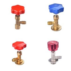 Refrigerant Bottle Opener Valve CT-337 CT-338 CT-339 for R134a R22 R410 Car AC Refrigerant Charging Tool