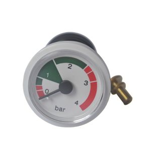 Boiler Pressure Gauge Y37Z (0-4 bar) with Capillary Connection for Wall-Mounted Furnaces