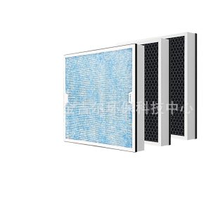 HEPA Air Purifier Filters Replacement (Multi-layer Woven) for AlorAir CleanShield 550 Air Scrubber