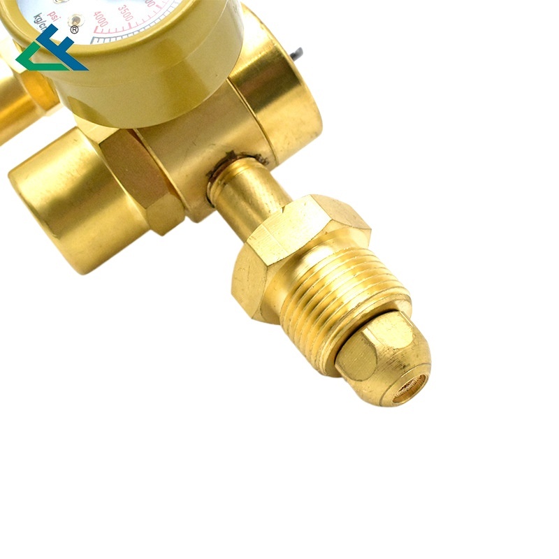 Argon Gas Pressure Regulator 191 Series AR-191-01 Industrial Gas Regulator with Flow Meter - Image 3
