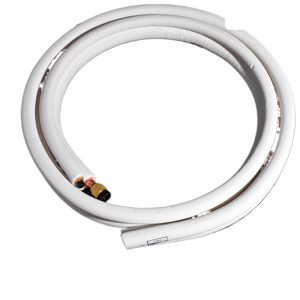 Pure Copper Air Conditioner Connecting Tube (6.35*0.6 + 15.88*0.7) for 3-5 HP Split AC Units, Replaces YD-YH-S3P-190611-2