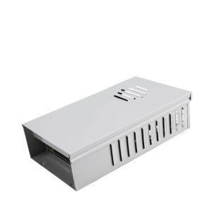 Rainproof LED Switch Power Supply (5V/12V/24V, 8.5-40A, 200-400W) for LED Lighting, CCTV, and Industrial Control Systems