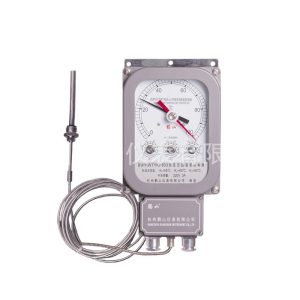 Guanshan BWY(WTYK)-803A Transformer Oil Surface Temperature Controller (0-100°C, 220V 3A Alarm) for Industrial Equipment