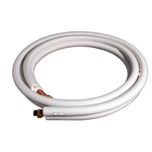 Purge Copper Line Set 9.52mm x 0.6mm / 15.88mm x 0.7mm for 3HP Air Conditioners, Universal HVAC Extension Kit