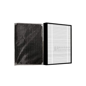 HEPA & Activated Carbon Air Purifier Filter Replacement for Panasonic F-PDR30 F-PDP30 Air Purifiers