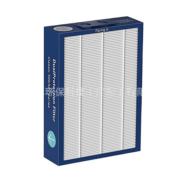 DualProtection Filter for Blueair Classic 500/600 Series Air Purifiers, Replaces 580i 680i 501 503 505 510 550E 555EB 601 605 - Изображение 2